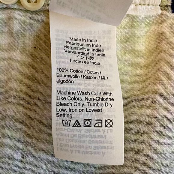 🆕 J. Crew Womens's Plaid Classic-Fit Flannel Shirt in Soft Mint Tartan - Picture 10 of 11